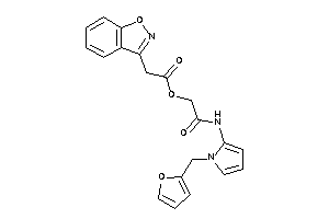 2-indoxazen-3-ylacetic Acid [2-[[1-(2-furfuryl)pyrrol-2-yl]amino]-2-keto-ethyl] Ester