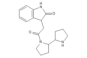 3-[2-keto-2-(2-pyrrolidin-2-ylpyrrolidino)ethyl]oxindole