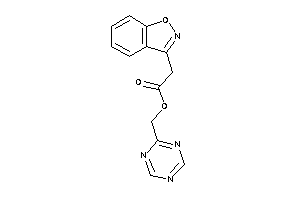 2-indoxazen-3-ylacetic Acid S-triazin-2-ylmethyl Ester