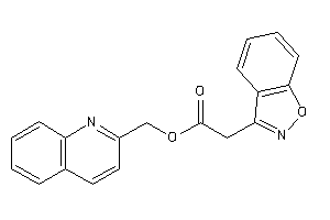 2-indoxazen-3-ylacetic Acid 2-quinolylmethyl Ester