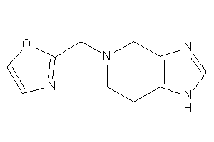 2-(1,4,6,7-tetrahydroimidazo[4,5-c]pyridin-5-ylmethyl)oxazole