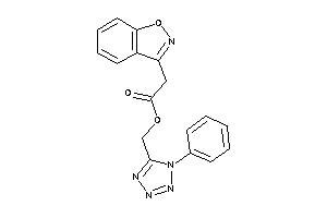 2-indoxazen-3-ylacetic Acid (1-phenyltetrazol-5-yl)methyl Ester