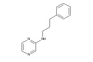 3-phenylpropyl(pyrazin-2-yl)amine