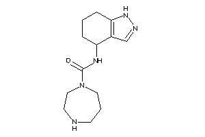 N-(4,5,6,7-tetrahydro-1H-indazol-4-yl)-1,4-diazepane-1-carboxamide