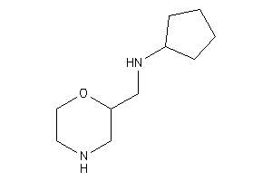 Cyclopentyl(morpholin-2-ylmethyl)amine