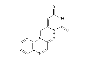 6-[(2-ketoquinoxalin-1-yl)methyl]uracil