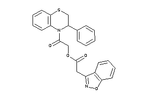 2-indoxazen-3-ylacetic Acid [2-keto-2-(3-phenyl-2,3-dihydro-1,4-benzothiazin-4-yl)ethyl] Ester