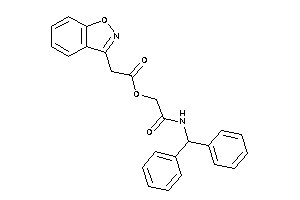 2-indoxazen-3-ylacetic Acid [2-(benzhydrylamino)-2-keto-ethyl] Ester