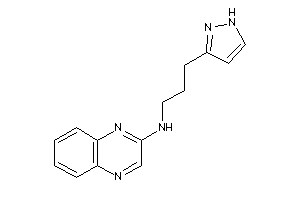 3-(1H-pyrazol-3-yl)propyl-quinoxalin-2-yl-amine