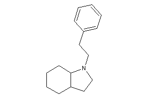 1-phenethyl-2,3,3a,4,5,6,7,7a-octahydroindole