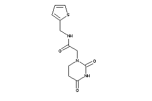 2-(2,4-diketohexahydropyrimidin-1-yl)-N-(2-thenyl)acetamide