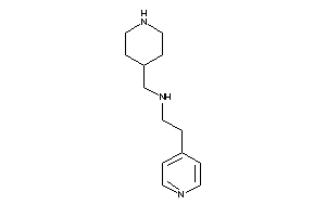 4-piperidylmethyl-[2-(4-pyridyl)ethyl]amine