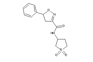 N-(1,1-diketothiolan-3-yl)-5-phenyl-2-isoxazoline-3-carboxamide