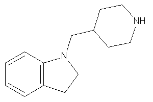 Image of 1-(4-piperidylmethyl)indoline