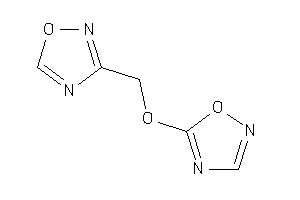 3-(1,2,4-oxadiazol-5-yloxymethyl)-1,2,4-oxadiazole