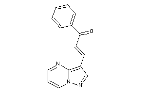 1-phenyl-3-pyrazolo[1,5-a]pyrimidin-3-yl-prop-2-en-1-one