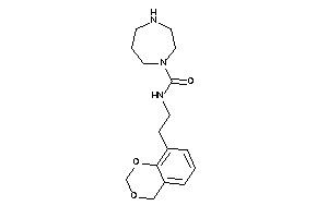 N-[2-(4H-1,3-benzodioxin-8-yl)ethyl]-1,4-diazepane-1-carboxamide