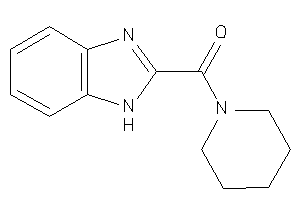 1H-benzimidazol-2-yl(piperidino)methanone