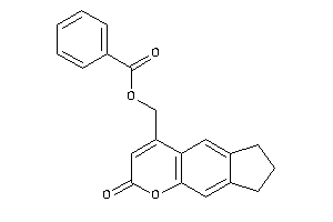 Benzoic Acid (2-keto-7,8-dihydro-6H-cyclopenta[g]chromen-4-yl)methyl Ester