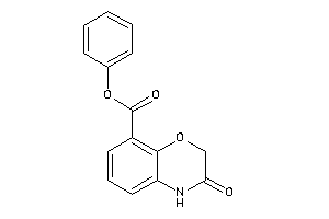 3-keto-4H-1,4-benzoxazine-8-carboxylic Acid Phenyl Ester