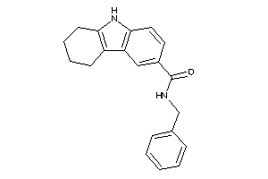 N-benzyl-6,7,8,9-tetrahydro-5H-carbazole-3-carboxamide