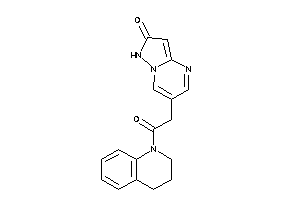 6-[2-(3,4-dihydro-2H-quinolin-1-yl)-2-keto-ethyl]-1H-pyrazolo[1,5-a]pyrimidin-2-one