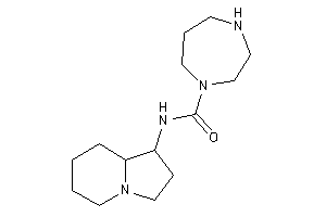 N-indolizidin-1-yl-1,4-diazepane-1-carboxamide