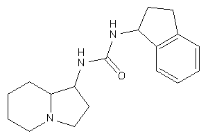 1-indan-1-yl-3-indolizidin-1-yl-urea