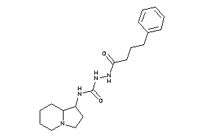 1-indolizidin-1-yl-3-(4-phenylbutanoylamino)urea