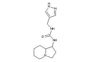 1-indolizidin-1-yl-3-(1H-pyrazol-4-ylmethyl)urea