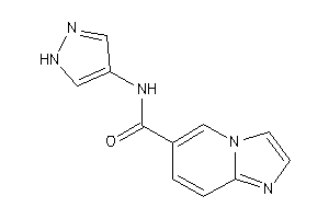 N-(1H-pyrazol-4-yl)imidazo[1,2-a]pyridine-6-carboxamide