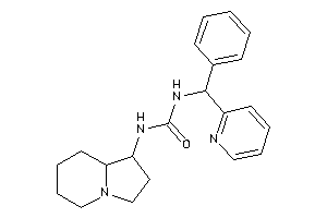 1-indolizidin-1-yl-3-[phenyl(2-pyridyl)methyl]urea