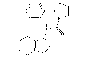 N-indolizidin-1-yl-2-phenyl-pyrrolidine-1-carboxamide