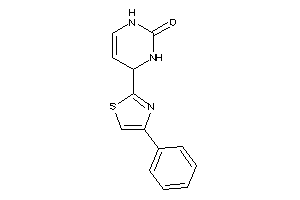 4-(4-phenylthiazol-2-yl)-3,4-dihydro-1H-pyrimidin-2-one