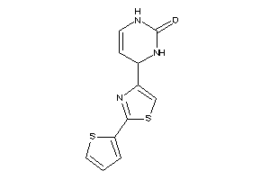 Image of 4-[2-(2-thienyl)thiazol-4-yl]-3,4-dihydro-1H-pyrimidin-2-one