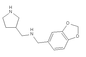 Piperonyl(pyrrolidin-3-ylmethyl)amine