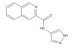 N-(1H-pyrazol-4-yl)isoquinoline-3-carboxamide