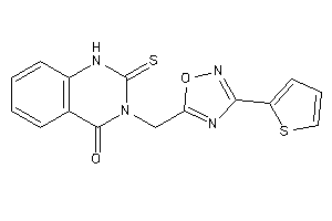 3-[[3-(2-thienyl)-1,2,4-oxadiazol-5-yl]methyl]-2-thioxo-1H-quinazolin-4-one