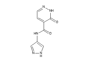 6-keto-N-(1H-pyrazol-4-yl)-1H-pyridazine-5-carboxamide