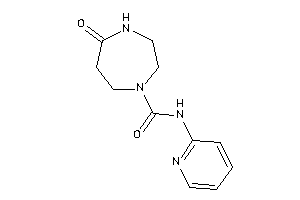 5-keto-N-(2-pyridyl)-1,4-diazepane-1-carboxamide