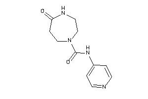 5-keto-N-(4-pyridyl)-1,4-diazepane-1-carboxamide