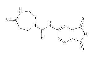 N-(1,3-diketoisoindolin-5-yl)-5-keto-1,4-diazepane-1-carboxamide