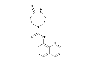 5-keto-N-(8-quinolyl)-1,4-diazepane-1-carboxamide