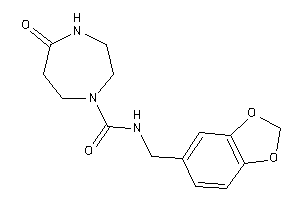 5-keto-N-piperonyl-1,4-diazepane-1-carboxamide