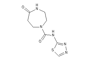 5-keto-N-(1,3,4-thiadiazol-2-yl)-1,4-diazepane-1-carboxamide