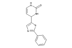 4-(2-phenylthiazol-5-yl)-3,4-dihydro-1H-pyrimidin-2-one