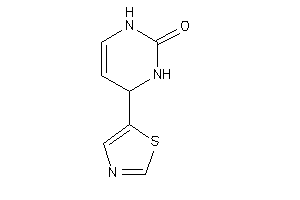 4-thiazol-5-yl-3,4-dihydro-1H-pyrimidin-2-one