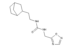 1-[2-(2-norbornyl)ethyl]-3-(1,2,4-oxadiazol-5-ylmethyl)urea