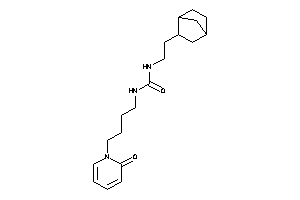 1-[4-(2-keto-1-pyridyl)butyl]-3-[2-(2-norbornyl)ethyl]urea