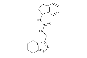 1-indan-1-yl-3-(5,6,7,8-tetrahydro-[1,2,4]triazolo[4,3-a]pyridin-3-ylmethyl)urea